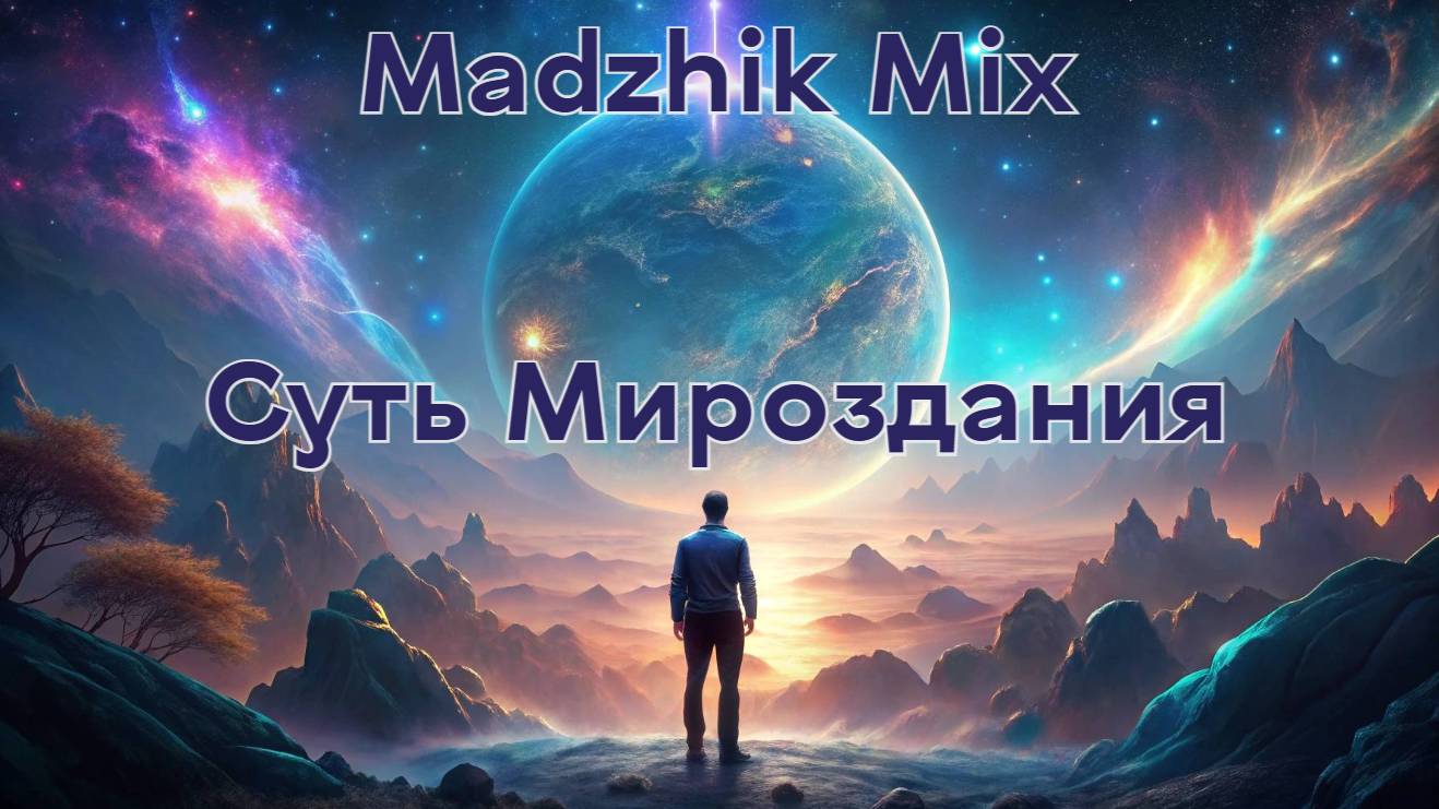 Madzhik Mix -Суть Мироздания