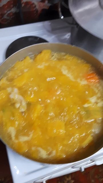 Пюреированный супчик))