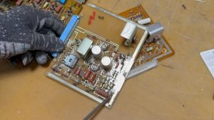 В разборе Р-224 Ретранслятор