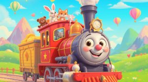 КЛИП НА ПЕСНЮ ПРО ПАРОВОЗИК ТОМАС | ПЕСНИ И МУЛЬТФИЛЬМЫ ДЛЯ ДЕТЕЙ