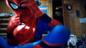 человек паук