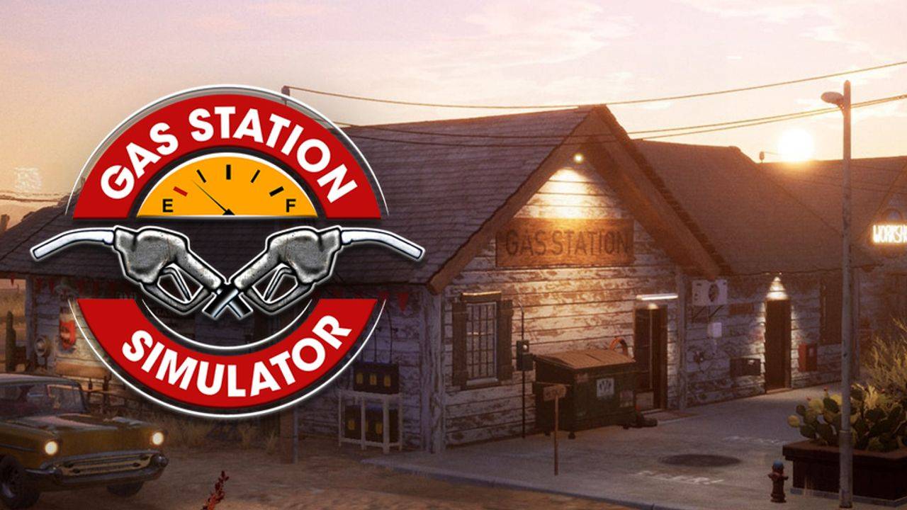 Gas Station Simulator►Открыл бизнес►#1