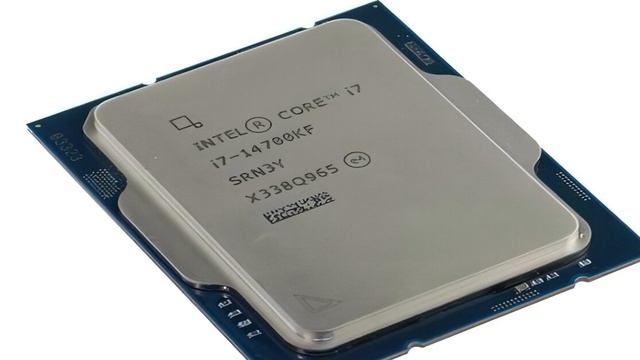 Центральный Процессор Intel Core i7-14700KF - краткий обзор смотреть онлайн