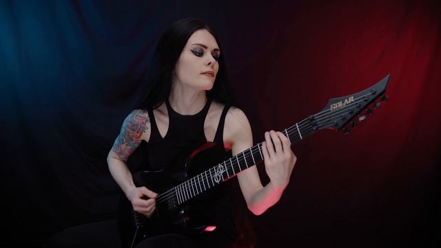 Evulsion - Decimation (guitar playthrough by Elena Verrier) смотреть онлайн