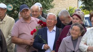 В городе открыли памятную доску заслуженному шахтеру Борису Мигунову