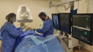 Имплантация кардиовертера-дефибриллятора в ЯММЦ ФМБА России