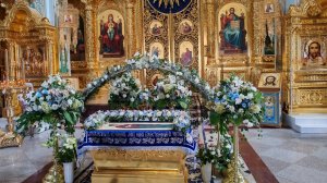 Псалом 103-й, предначинательный (И. Овчинников). Регент Екатерина Артюхова.