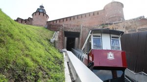 Фуникулёр в Нижнем Новгороде запущен. Мои впечатления от экскурсии