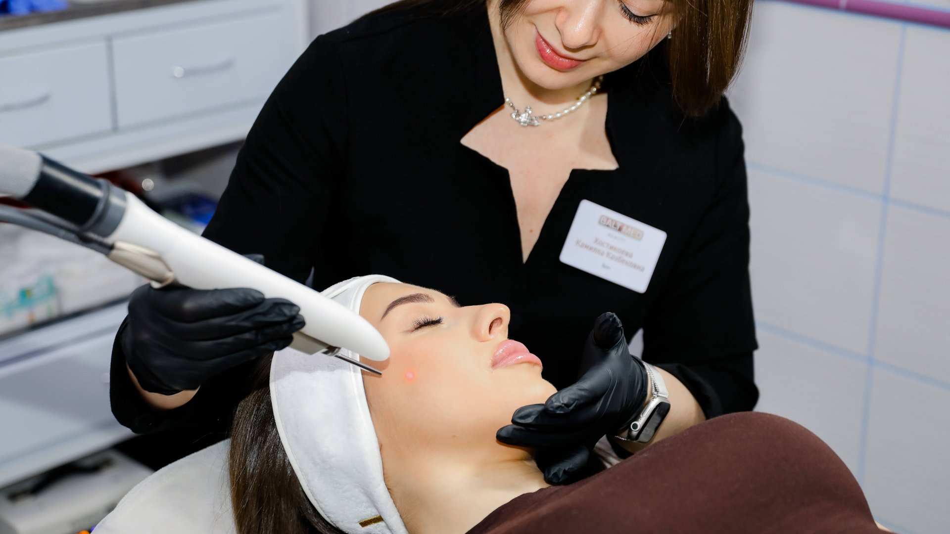 Лазерное омоложение Fotona смотреть онлайн