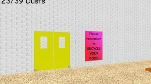 Play As Gotta Sweep - Baldi's Basics Мод.