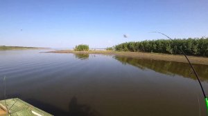 Отдых На Реке И Рыбалка.