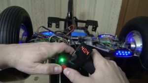 Видео 2 Калибровка ручки (педали) газа контроллера гироскутера
