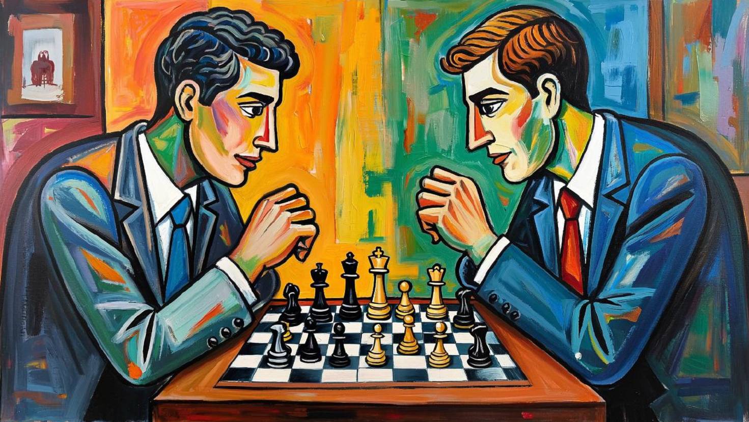 Блиц шахматы со всеми желающими. Личесс. 2025