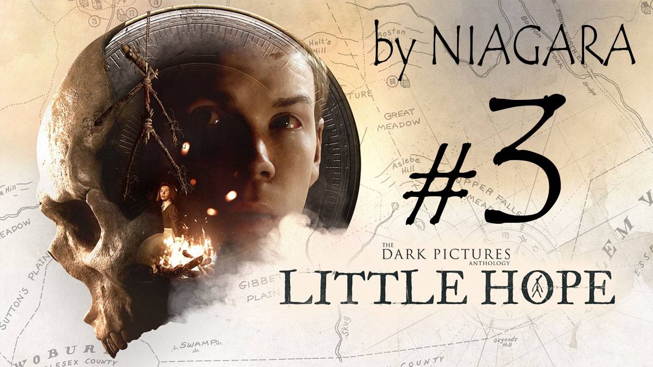 The Dark Pictures Anthology: Little Hope ✔ {СЕРИЯ 3} ДВОЙНИКИ