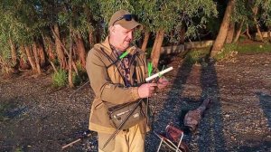 Самая простая в изготовлении тренога для рыбалки!