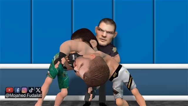 Хабиб тренирует Дрикуса в Дагестане #Хабиб #Дрикус #Dagestan #Дагестан #UFC #ММА #смешнаяанимация