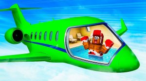 😱 МОЙ ДРУГ ЖИВЁТ В САМОЛЁТЕ С БАССЕЙНОМ И КОМПОМ! Я ПОСТРОИЛ ЕГО ЗА 999.999$! РОБЛОКС