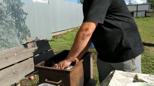 Копчу пойманную рыбу горячим способом