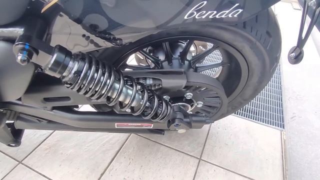 Обзор Benda Chinchilla 500⧸300｜Самый дешевый китайский круизер-боббер 2025｜Мотоцикл Бенда Шиншилла смотреть онлайн