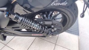 Обзор Benda Chinchilla 500⧸300｜Самый дешевый китайский круизер-боббер 2025｜Мотоцикл Бенда Шиншилла