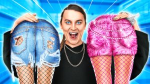 Превращение ради любви 💖 Экстремальные бьюти-лайфхаки от Ла Ла Лайф💄✨