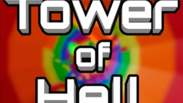 Прохожу "Tower of Hell" в Роблоксе.