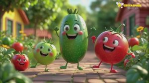 Такой прекрасный garden (овощи и фрукты)