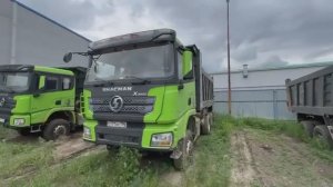 Обзор б/у самосвала Shacman 6×6 SX32586T385, 2023 г.в., 46085 км, Красноярск