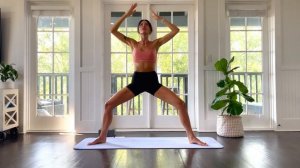 Intense (and fun!) Yoga Sculpt Workout - 1 Hour Full Body Power Yoga ｜ Yoga with Kate Amber