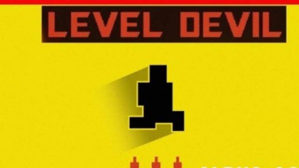 level Devil Дьявольская игра я прошёл больше половины игры #1