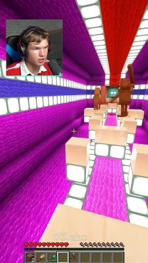 Идеально Прошел в Minecraft?🤯 622% #shorts #шортс #minecraft #майнкрафт #майн #вмайнкрафт #lisfox