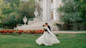 Русско-мексикано-американская свадьба — Доминго и Александра