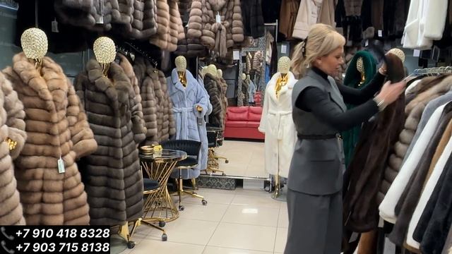 ФИЛОСОФИЯ МЕХА ШУБЫ АЛЬТА МОДА НА САДОВОДЕ смотреть онлайн