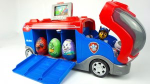 Сюрпризы с героями мультика Щенячий патруль. Игрушкин ТВ