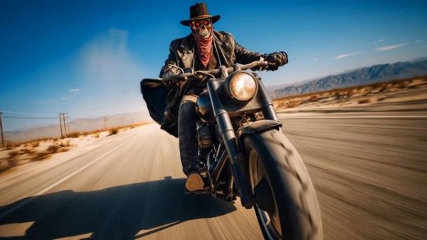 HiGHWAY INFERNO (Music Video Ai)