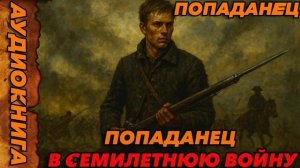 Попаданец в Семилетнюю войну Аудиокнига #аудиокнига #аудиокниги #попаданец #попаданцы