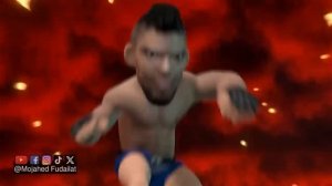 Джонни Уокер жестко финишировал Чжана #ДжонниУокер #Чжан #UFC #ММА #смешнаяанимация #нокаут #бойцы