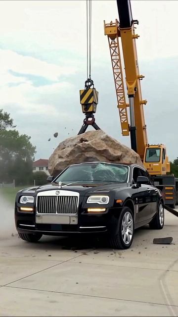 Проверка прочности Rolls Royce )
