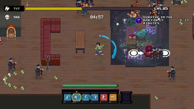 Karate Survivor - Official Console Launch Trailer