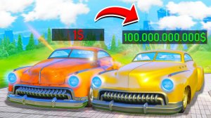 Я нашел самую редкую золотую тачку в гта 5 онлайн ! - реальная жизнь в gta 5 online