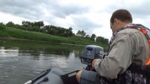 Обзор лодочного мотора Sea Pro T 5S + Замер скорости!!!