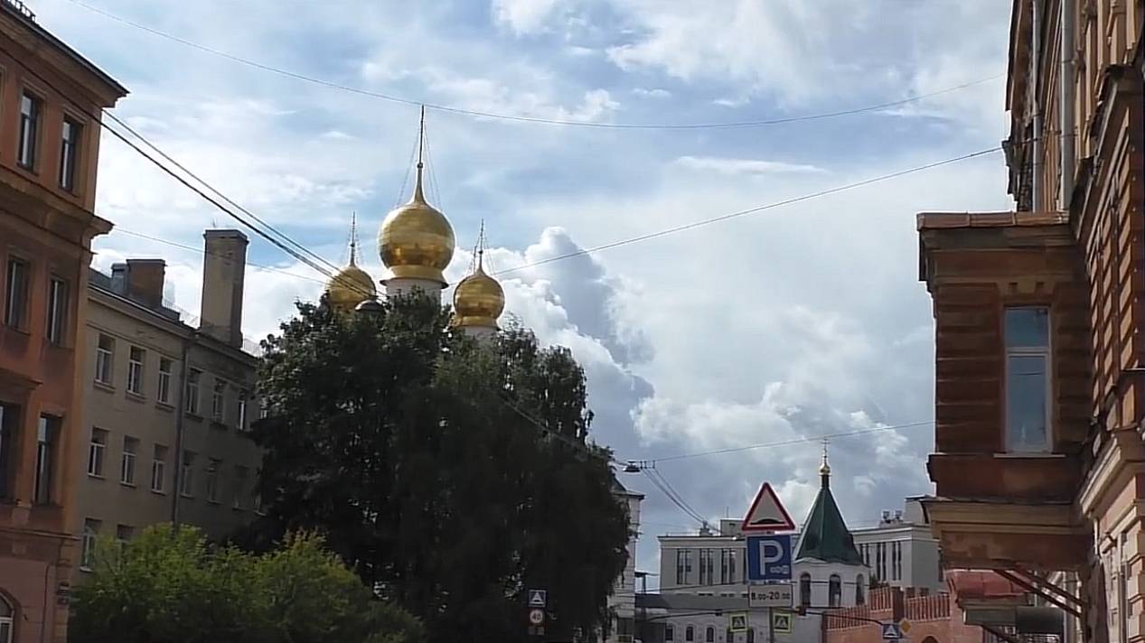 Полтавская, Феодоровский Собор, Дом Романовых, Тележная улица. 27.08.25. смотреть онлайн