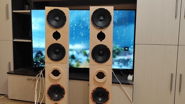 улучшаем домашнюю акустику с помощью DL audio Phoenix SQL 165 смотреть онлайн