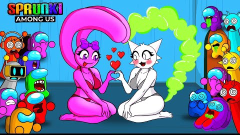 АМОГУС ПОДРУЖИЛИСЬ СО СПРУНКИ И СТАЛИ ДЕЛАТЬ... АНИМАЦИЯ смотреть онлайн