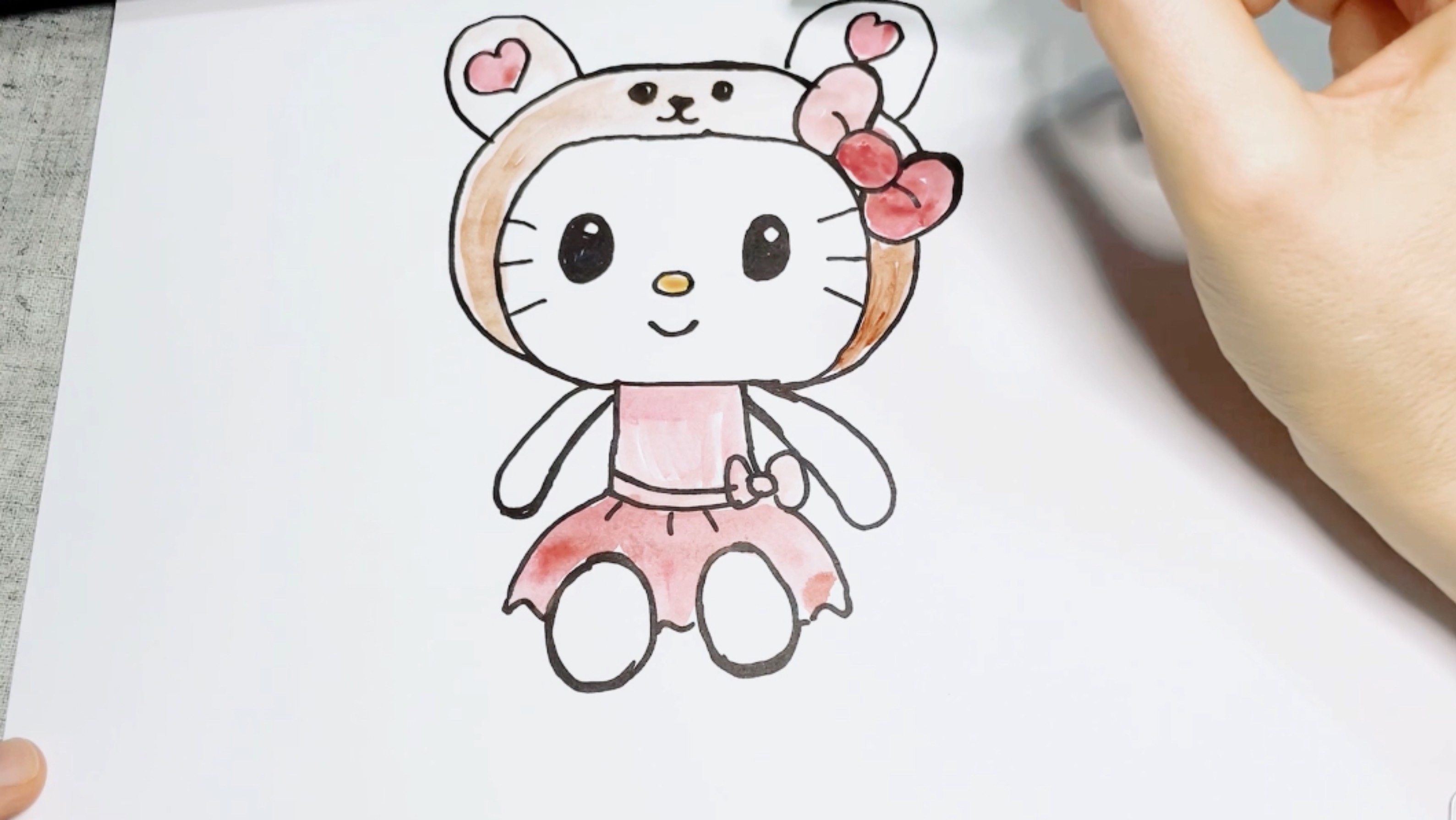 Хеллоу Китти.Рисуем Вместе. смотреть онлайн