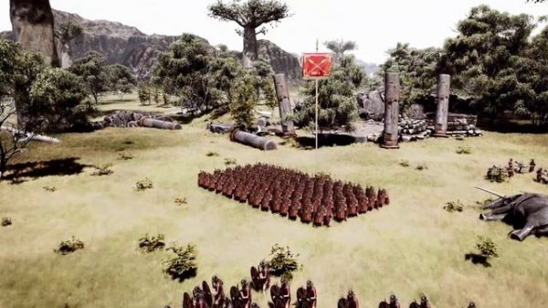 Roman Empire Wars — геймплейный трейлер