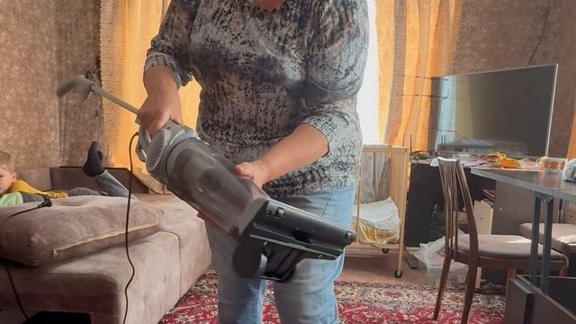 Справляется легко! Обзор пылесоса KitfortКТ-509 #Kitfort#KitfortKT#Китфорт#КТ-509