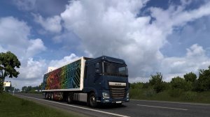 Euro Truck Simulator 2 По России Матушке