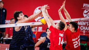 Волейбол. США — Болгария. Чемпионат мира U21. 1/8 финала. 27.08.2025