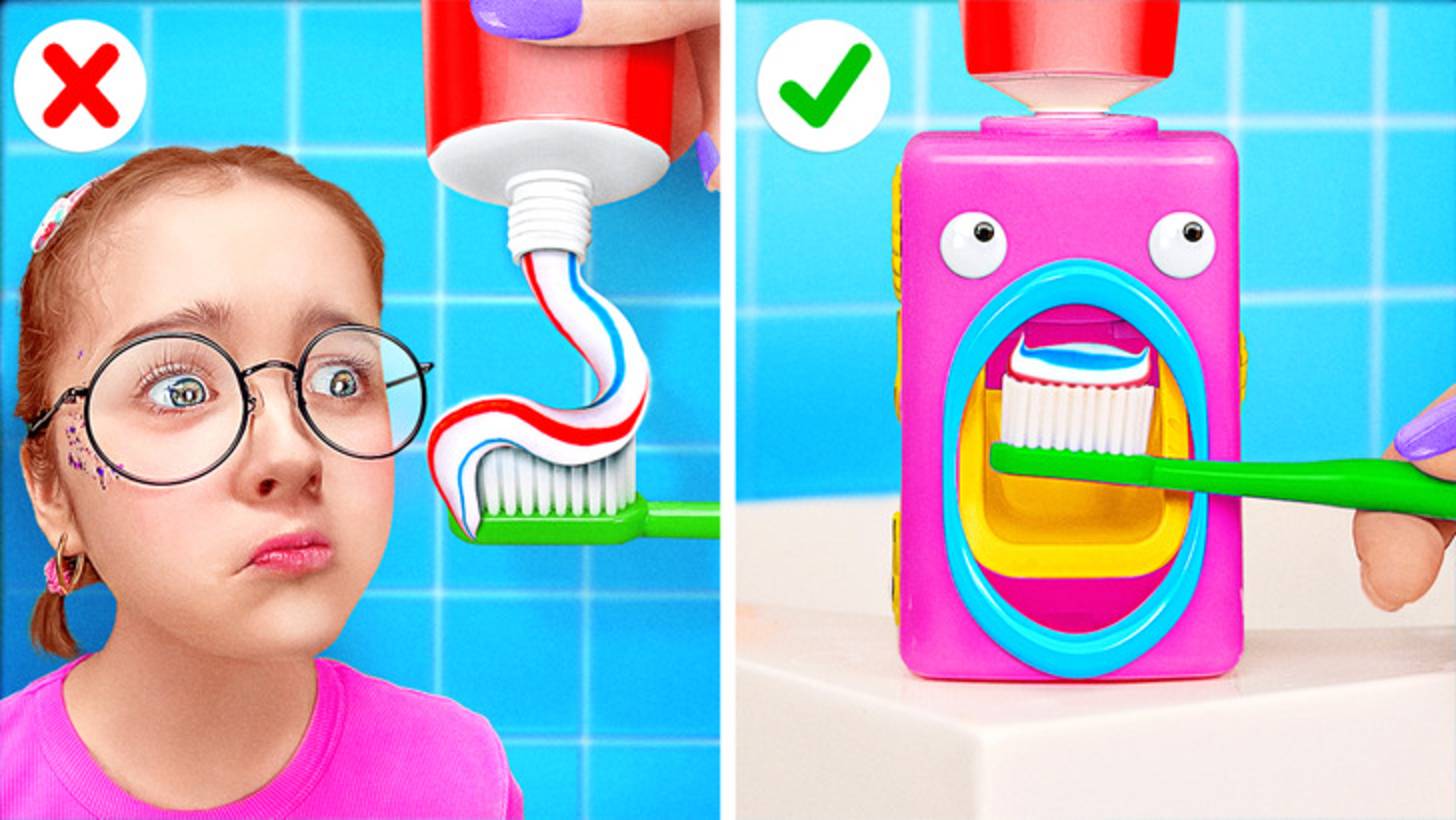 Супергаджеты для родителей 👶 Вирусные лайфхаки и умные трюки от 123 GO! ✨ смотреть онлайн